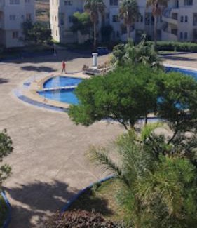 Mediouna Apartment | Appartement complexe Arrous Bahr mikki beach vue piscine et jardin
