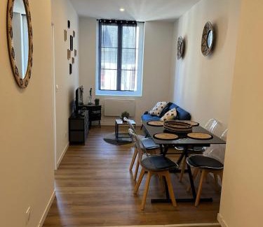 Cany-Barville Apartment | Appartement confortable, neuf en centre ville