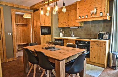 Les Deux Alpes Apartment | Appartement confortable à Les Deux Alpes 45 m² avec vue montagne