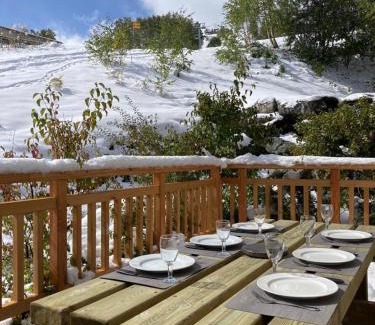 Les Deux Alpes Apartment | Appartement confortable à Les Deux Alpes 45 m² avec vue montagne