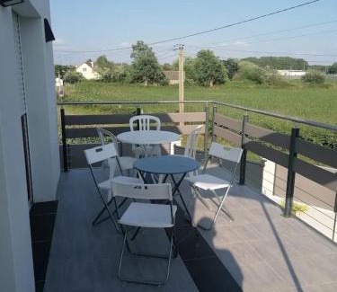 Arnage Apartment | Appartement confortable à Arnage - 80 m² - Terrasse et jardin