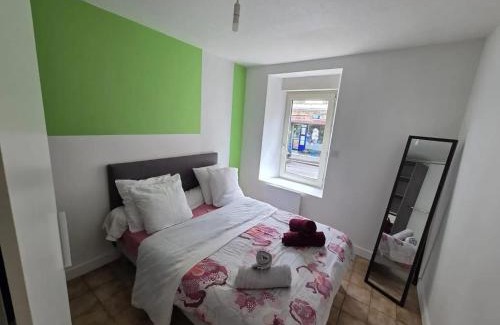 Rive Droite Apartment | Appartement confortable à Brest, 40 m² avec 2 chambres