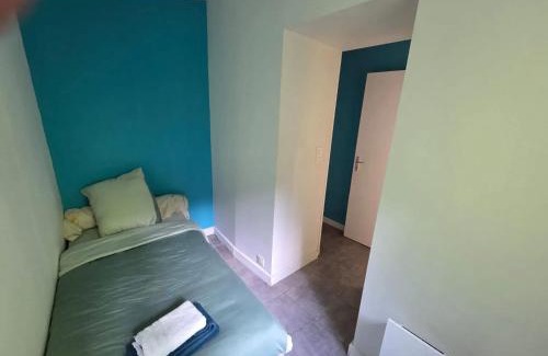 Rive Droite Apartment | Appartement confortable à Brest, 40 m² avec 2 chambres