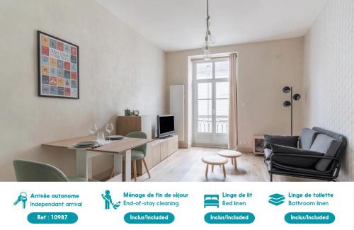 Decre-Cathedrale Apartment | Appartement confortable au cœur de Nantes