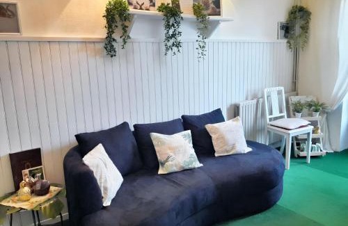 Pouxeux Apartment | Appartement confortable Pouxeux/70 m²/superbe jardin