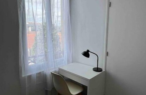 Aubervilliers Apartment | Appartement Contemporain et Lumineux