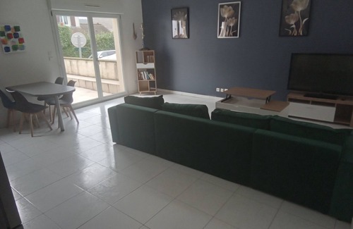 Epinal Apartment | Appartement Contemporain à Quelques Minutes du Centre et de la Gare Ferroviaire