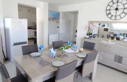 Berck-sur-Mer Apartment | Appartement convivial à Berck avec vue sur mer (72m²) + Balcon