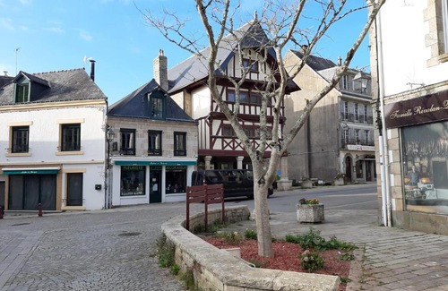 Guemene-sur-Scorff Apartment | Appartement Cosy plein coeur de Guémené-sur-Scorff
