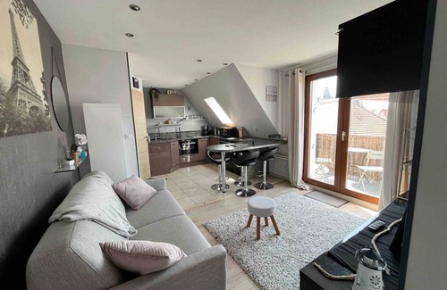 Ouistreham Apartment | Appartement Cosy à 100m de la Plage