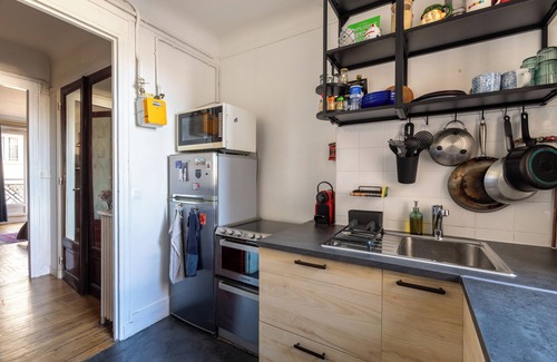 5th Arrondissement Apartment | Appartement Cosy à 2 Minutes du Jardin des Plantes