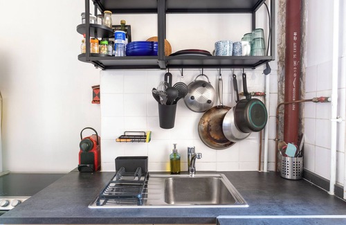 5th Arrondissement Apartment | Appartement Cosy à 2 Minutes du Jardin des Plantes