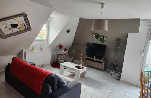 Quartier Saint-Leon Apartment | Appartement cosy à 5mn du Parc des Expositions