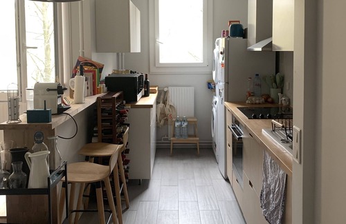 Bobigny Apartment | Appartement Cosy à Bobigny 2 Chambres