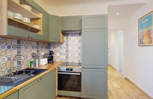California - Pezou Apartment | Appartement Cosy à Cannes Quartier Montfleury