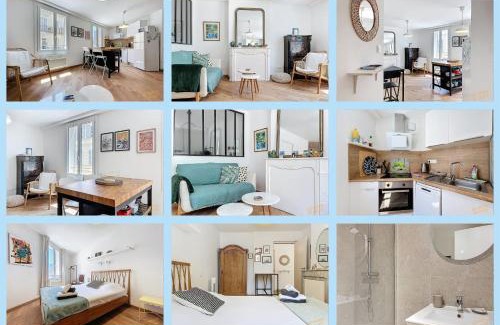 1st Arrondissement Apartment | Appartement cosy à la Rotonde - Lumineux - Les Frères de la Loc'
