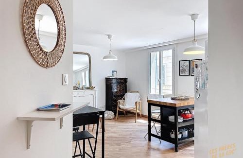 1st Arrondissement Apartment | Appartement cosy à la Rotonde - Lumineux - Les Frères de la Loc'