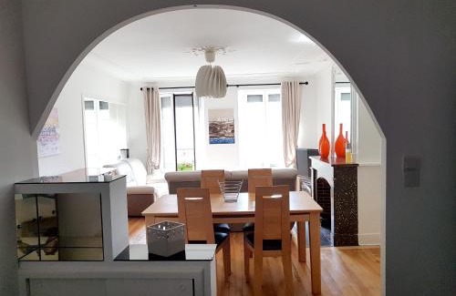 Langogne Apartment | Appartement cosy à Langogne 65 m² avec jardin terrasse