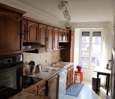 Langogne Apartment | Appartement cosy à Langogne 65 m² avec jardin terrasse