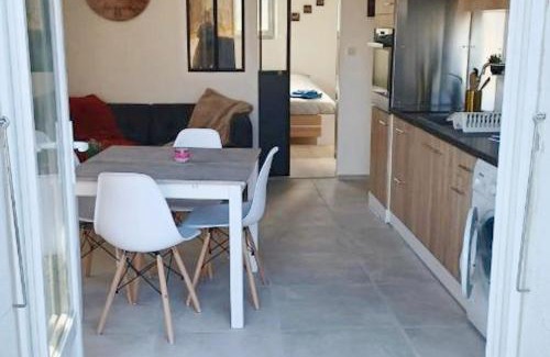 Publier Apartment | Appartement cosy à Publier - 30 m², terrasse ensoleillée