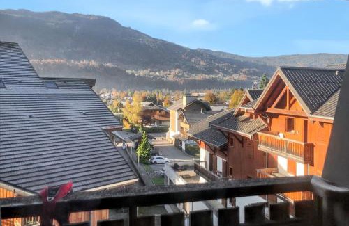 Samoens Apartment | Appartement cosy à Samoëns de 57 m² avec balcon.