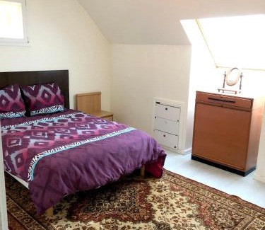 Sannois Apartment | Appartement cosy à Sannois de 110 m² avec jardin clôturé