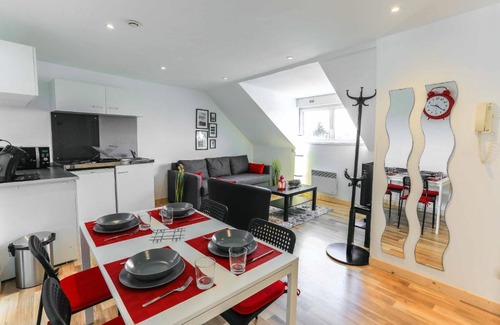 Saint-Honore - Jeanne d'Arc Apartment | Appartement Cosy 1 Amiens