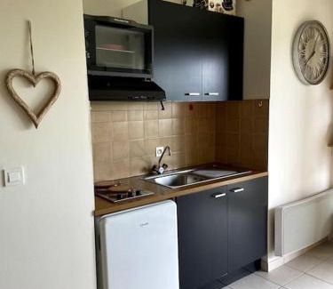 Les Fourgs Apartment | Appartement cosy 1 chambre avec balcon enStation de ski