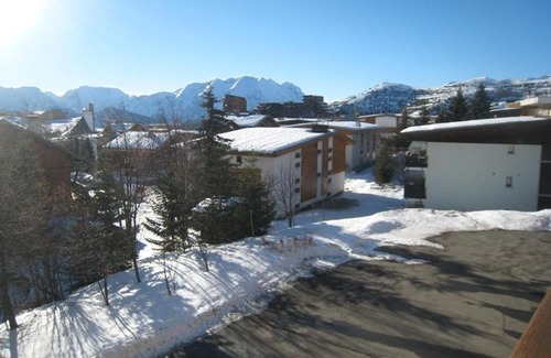 Jeux Apartment | Appartement cosy 2 pièces, 6 pers, face aux pistes - Alpe d'Huez - FR-1-405-33