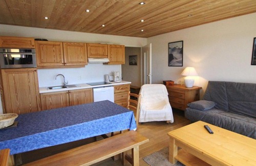 Jeux Apartment | Appartement cosy 2 pièces, 6 pers, face aux pistes - Alpe d'Huez - FR-1-405-33