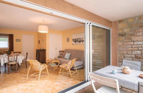 Carnac Apartment | Appartement cosy 2 pièces, 5 pers, à 250m plage, terrasse et jardin, garage inclus, Carnac - FR-1-477-94