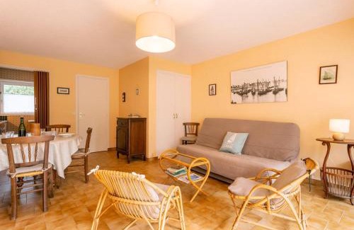 Carnac Apartment | Appartement cosy 2 pièces, 5 pers, à 250m plage, terrasse et jardin, garage inclus, Carnac - FR-1-477-94