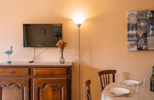 Carnac Apartment | Appartement cosy 2 pièces, 5 pers, à 250m plage, terrasse et jardin, garage inclus, Carnac - FR-1-477-94