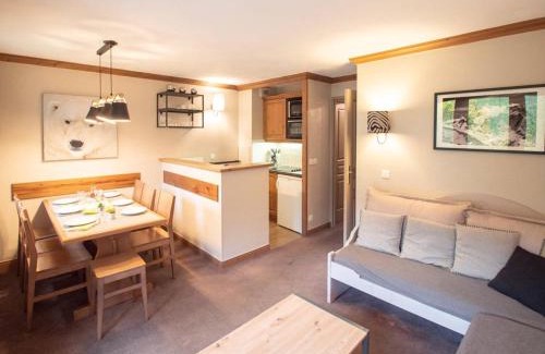 Les Avanchers-Valmorel Apartment | Appartement cosy 3 pièces avec balcon - 6 personnes, Valmorel - FR-1-291-882