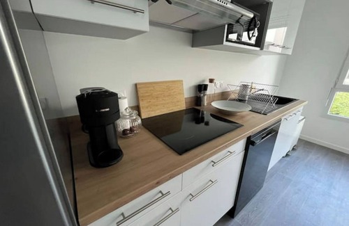 Le Haillan Apartment | Appartement Cosy 80m2 au Pied du Tram de Bordeaux