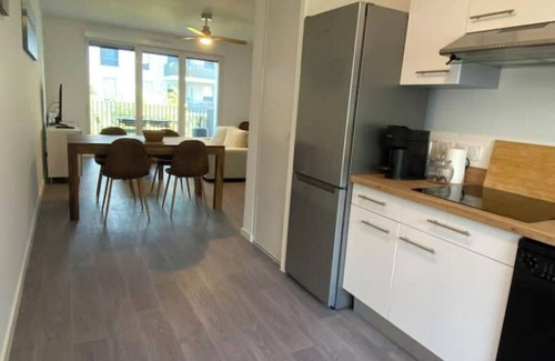 Le Haillan Apartment | Appartement Cosy 80m2 au Pied du Tram de Bordeaux