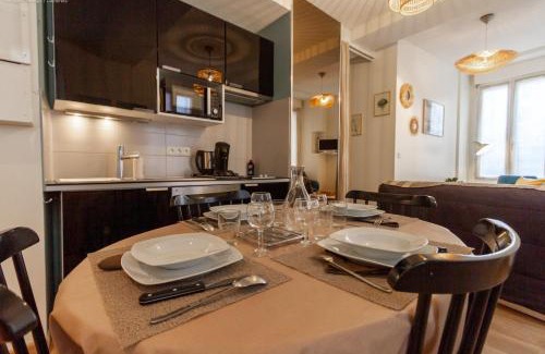 Cauterets Apartment | Appartement cosy au cœur de la ville, au calme avec Wifi et linge de maison inclus