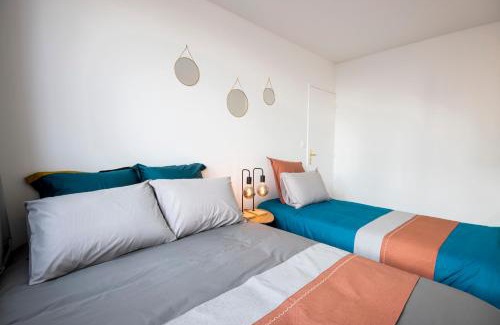 Triangle de Choisy Apartment | Appartement cosy aux coeur de Paris