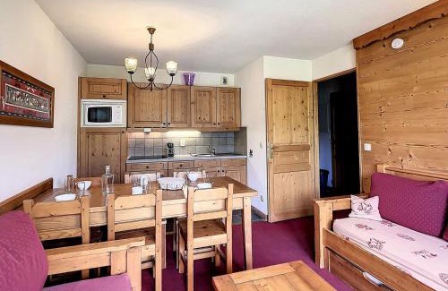 La Toussuire Apartment | Appartement cosy avec balcon, parking, piscine et navette à 150m du centre et 500m des pistes - FR-1-267-272