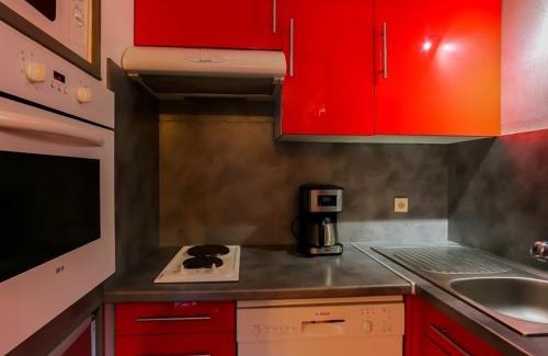 Val-Thorens Apartment | Appartement cosy avec mezzanine à Val Thorens - 5 pers, ski aux pieds, équipements complets - FR-1-637-18