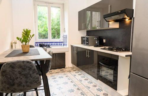 Mulhouse Apartment | Appartement Cosy avec jardin