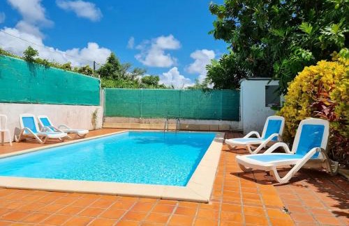 Le Francois Apartment | Appartement cosy avec piscine privée, Le François, 40 m²