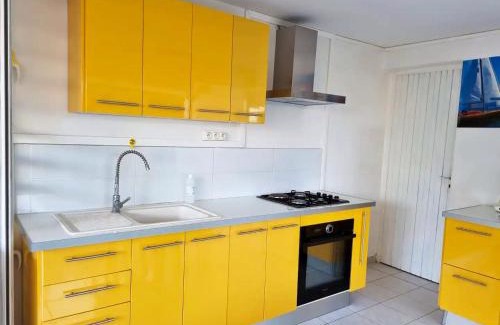 Le Francois Apartment | Appartement cosy avec piscine privée, Le François, 40 m²