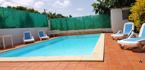 Le Francois Apartment | Appartement cosy avec piscine privée, Le François, 40 m²