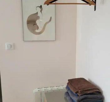 Horbourg-Wihr Apartment | Appartement cosy avec terrasse privée et parking