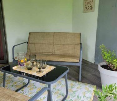 Horbourg-Wihr Apartment | Appartement cosy avec terrasse privée et parking