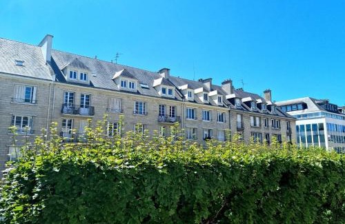 Saint-Jean Apartment | Appartement Cosy Caen