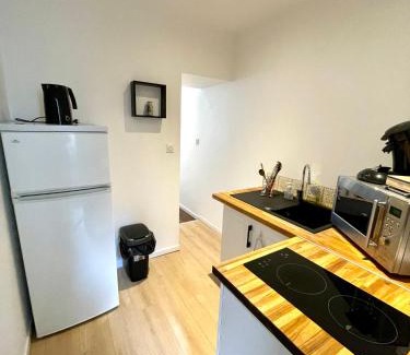 Moulins Apartment | Appartement cosy Centre ville