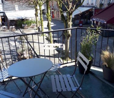 Enclos Apartment | Appartement cosy dans le centre de Honfleur