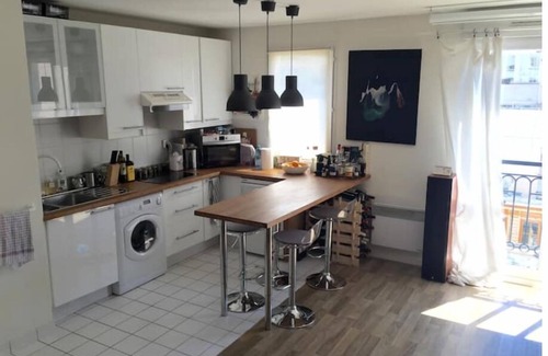 Quartier Saint-Ambroise Apartment | Appartement Cosy Dans le Haut Marais